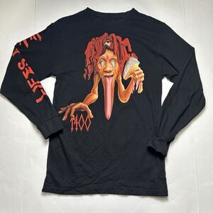 Trippie Redd Life's A Trip 1400 Long Sleeve Graphic Rap T Shirt Unisex Small